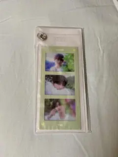 TWS ジフン はじめまして ポップアップ フォトフィルムキーリング