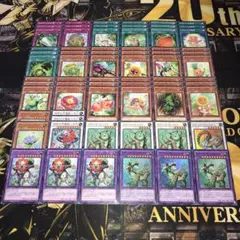 18626 遊戯王 ナチュル デッキパーツ ナチュルパルキオン ナチュルビースト
