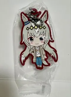 ウマ娘　オグリキャップ　ラバーストラップ　私服