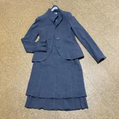 ELLE 圧縮ウール スカートセットアップ