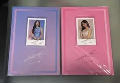 TWICE TZUYU ツウィ 台湾 7-11 コラボ ノート&フォトカード