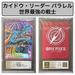 ワンピースカード カイドウ ARS鑑定 Grade 10 sp ワンピースカード カイドウ ARS鑑定 Grade 10 sp - メルカリ