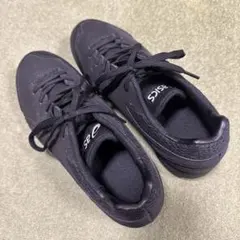 asics ブラック スパイクシューズ