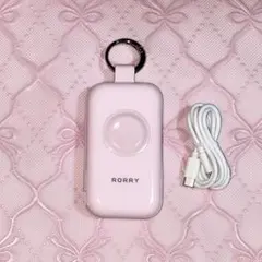 RORRY CharmGoモバイルバッテリー　ピンクのサムネイル