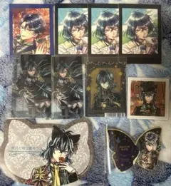 悪魔執事と黒い猫　あくねこ　バスティン　ぱしゃこれ　クリカ　特典　ナンジャ