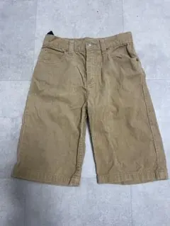 シップス　コーデュロイ　ハーフパンツ