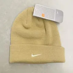 【NIKE】ニット帽/216420/ベージュ/子供サイズ