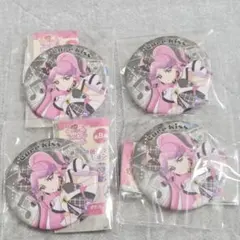 【匿名配送】キミとアイドルプリキュア オーロラ缶バッジ キュアキッス