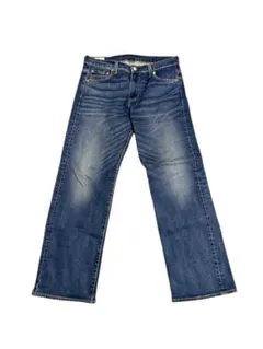 Levi's 569ブルーストレートジーンズ W30 L32