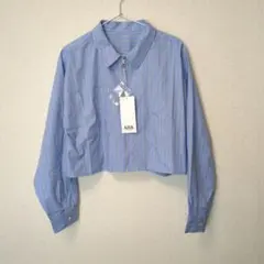 AZUL EXCEED クロップドシャツ F