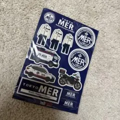 劇場版 TOKYO MER ステッカーセット
