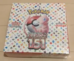 2026年最新】ポケモンカード 151 box 未開封の人気アイテム - メルカリ