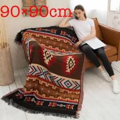 マルチカバー キリム オルテガ ネイティブ キャンプ 北欧風 アウトドア ae