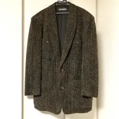 Issey Miyake MEN テーラードジャケット ブラウン系 筆タグ