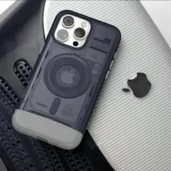 spigen iPhone 16proケース＋カードホルダーセット(商説必読)