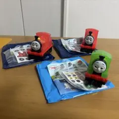 Thomas & friends (マクドナルドハッピーセット)新品3点