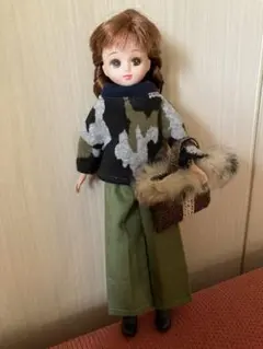 リカちゃん服ハンドメイド[488]
