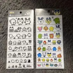 たまごっち シール　4Size sticker ステッカー