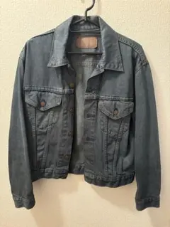 極美品】リーバイスプレミアムTYPE Iトラッカージャケット黒 S（M)1st
