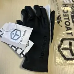 Taotech スキーグローブ ブラック Sサイズ