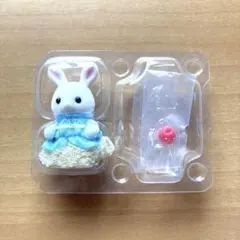【未使用美品】シルバニア 赤ちゃんコレクション おとぎ話 しろウサギの赤ちゃん