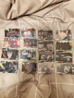 忍たま乱太郎 ツインウエハース メタリックプラカード