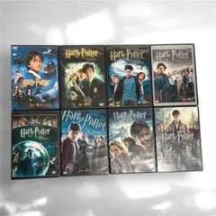 HarryPotter ハリーポッター 1〜8 全巻 セット セル版 DVD