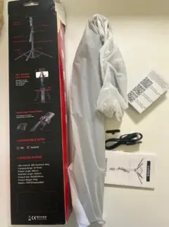 AXNEN スマートフォン用自動フェイストラッキング三脚