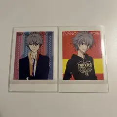 エヴァンゲリオン ぱしゃこれ 渚カヲル セット