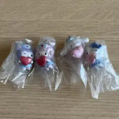 ナーススイングマスコット　マイスイートピアノ 4匹セット