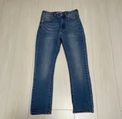 COHINA DENIM コヒナデニム　シガレットパンツ　ショート丈