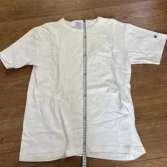 Champion T1011 ホワイト Tシャツ M