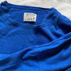 ETIQUETTE VENDANGE PRIME 長袖Tシャツ 青