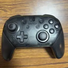 Nintendo Switch Proコントローラー スケルトン