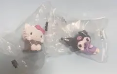 ガチャガチャ サンリオキャラクターズ おやすみのひ ハローキティ クロミ