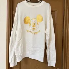 UNIQLOミッキーマウス スウェットL