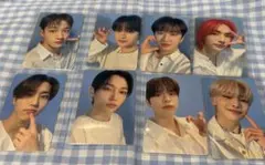 straykids nacific トレカ　セット