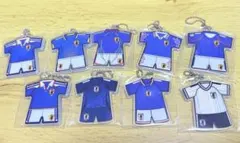 アクリルチャームビスケットサッカー日本代表ver202617個コンプリート