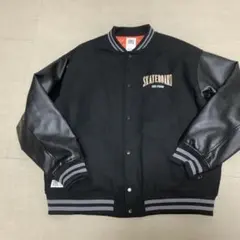 vision street werar スタジャン ブラック Mサイズ