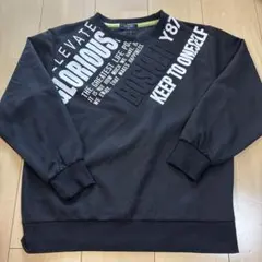 RICH MIX BOY エンボス加工 ロゴプリント　トレーナー　男の子　150