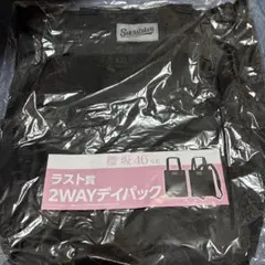 櫻坂46 ラストワン賞 2WAYデイパック ローソンくじ - メルカリ