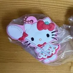 メゾピアノ×ハローキティ カプセルラバーマスコット
