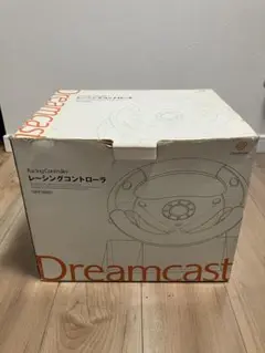 ドリームキャスト　レーシングコントローラー