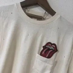 【美品】MADE WORN The Rolling Stones PocketTのサムネイル