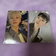 SEVENTEEN セブチ トレカ2枚セット ホシ