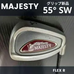マジェスティSWサンドウェッジ55°メンズゴルフクラブ中古初心者Rグリップ新品のサムネイル