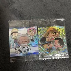 ワンピース ウエハースシール シークレット2枚 SGR以上4枚