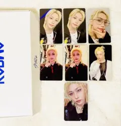 ⑦ Stray Kids スキズ KARMA フィリックス トレカ HMV 両面