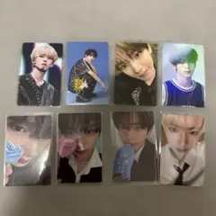 ZEROBASEONE ハンユジン トレカ 映画 kcon ポップアップ