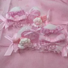 ぬい ヘッドドレス 2点セット